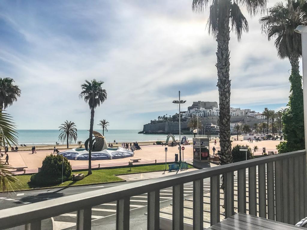 PeñíscolaApartamento Centrico Y Con Vistas Al Mar公寓 外观 照片